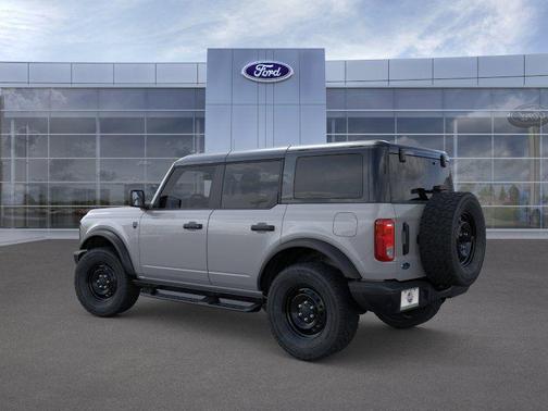 Avalanche Gray 2026 Ford Bronco Big Bend