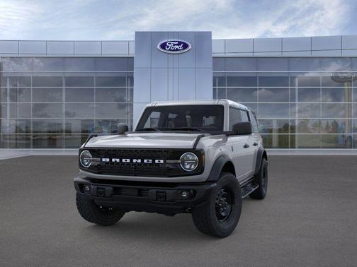 Avalanche Gray 2026 Ford Bronco Big Bend