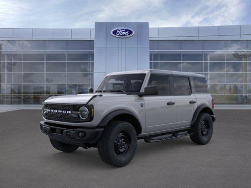 Avalanche Gray 2026 Ford Bronco Big Bend
