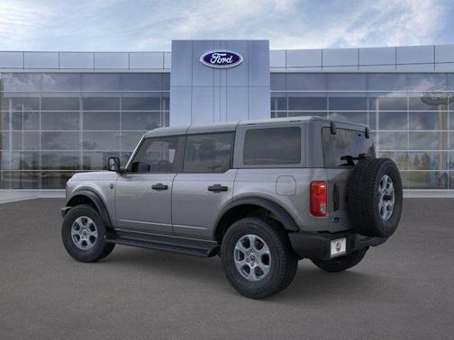 Carbonized Gray Metallic 2026 Ford Bronco Big Bend