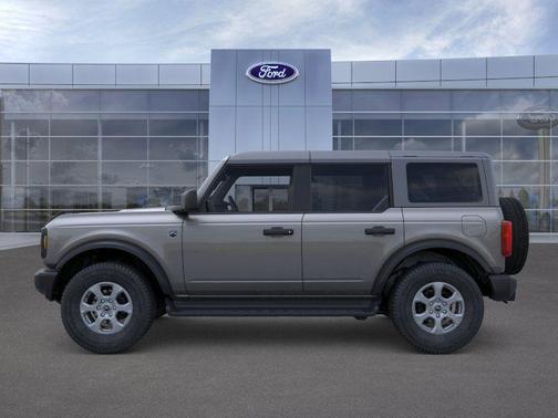 Carbonized Gray Metallic 2026 Ford Bronco Big Bend