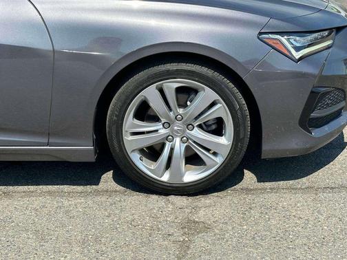 Lunar Silver Metallic 2023 Acura TLX Technology