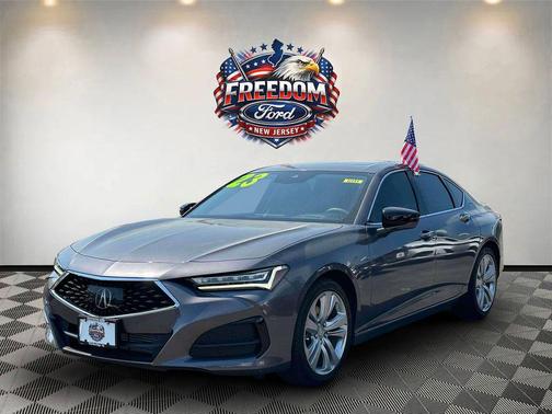 Lunar Silver Metallic 2023 Acura TLX Technology