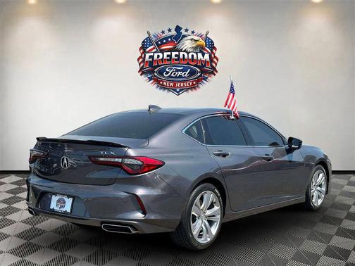 Lunar Silver Metallic 2023 Acura TLX Technology