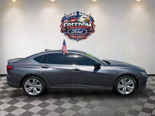 Lunar Silver Metallic 2023 Acura TLX Technology