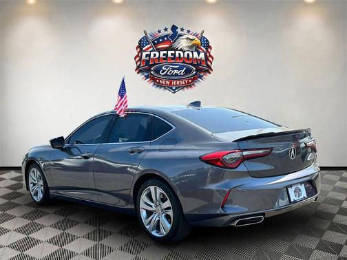 Lunar Silver Metallic 2023 Acura TLX Technology