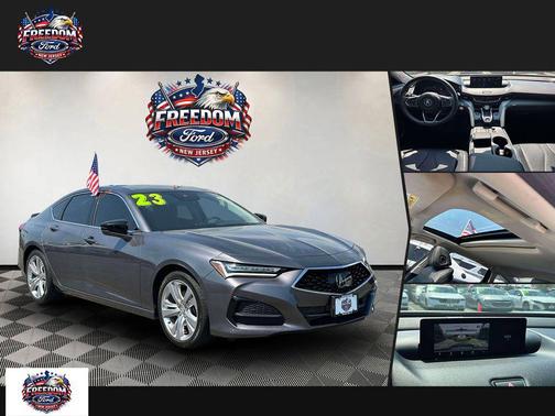 Lunar Silver Metallic 2023 Acura TLX Technology
