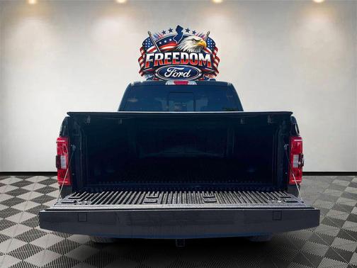 Agate Black Metallic 2022 Ford F-150 XLT