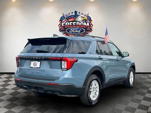 Vapor Blue 2026 Ford Explorer Active (200A) 4WD