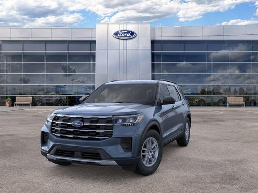 Vapor Blue Metallic 2026 Ford Explorer Active w/200A Pkg