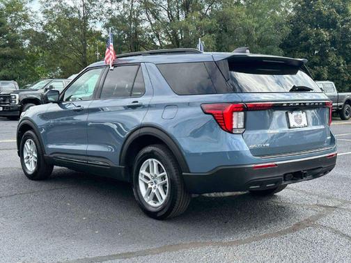 Vapor Blue 2026 Ford Explorer Active
