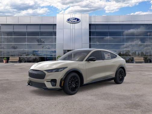 Desert Sand 2026 Ford Mustang Mach-E Premium