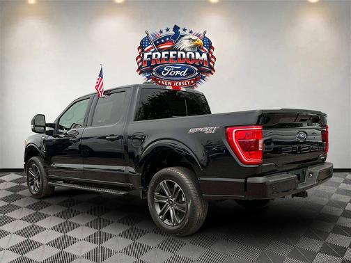 Agate Black Metallic 2022 Ford F-150 XLT