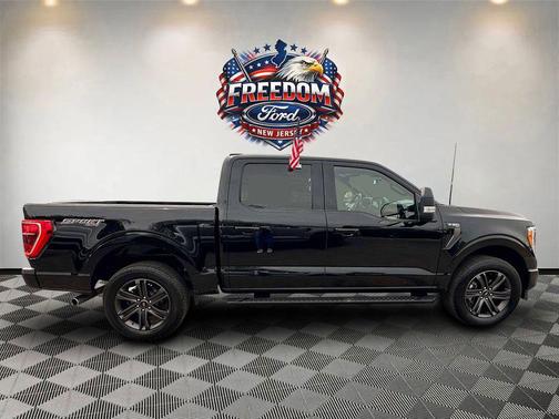 Agate Black Metallic 2022 Ford F-150 XLT