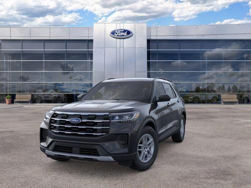 Carbonized Gray Metallic 2026 Ford Explorer Active