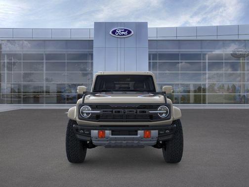 Desert Sand 2026 Ford Bronco Raptor