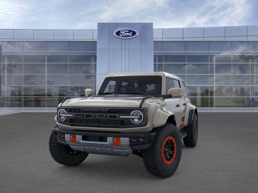 Desert Sand 2026 Ford Bronco Raptor