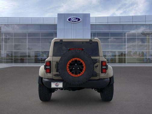 Desert Sand 2026 Ford Bronco Raptor