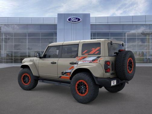 Desert Sand 2026 Ford Bronco Raptor