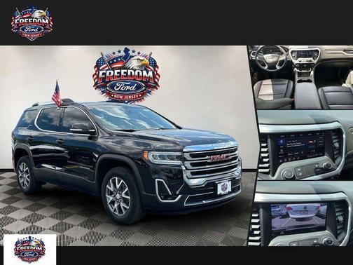 Ebony Twilight Metallic 2023 GMC Acadia AWD SLT