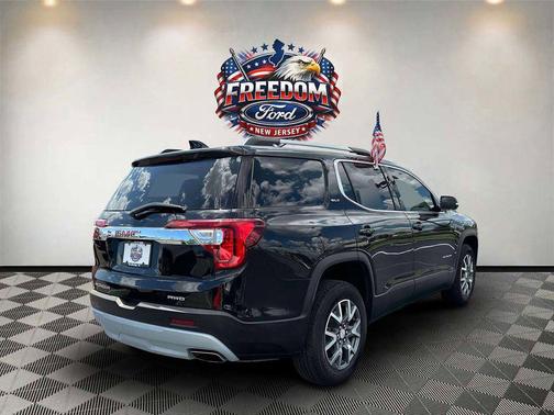 Ebony Twilight Metallic 2023 GMC Acadia AWD SLT