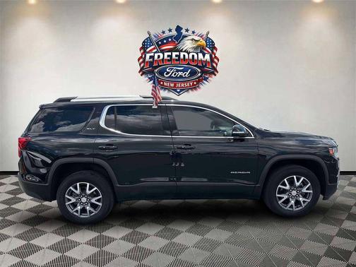 Ebony Twilight Metallic 2023 GMC Acadia AWD SLT