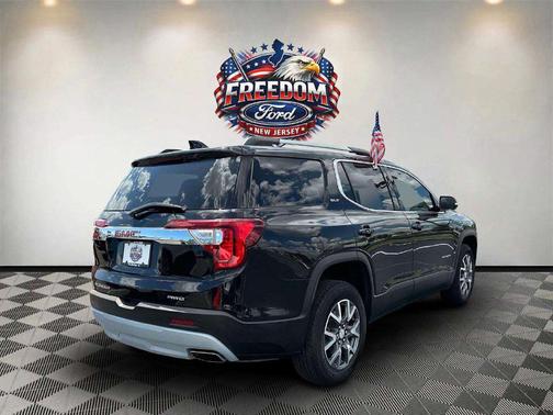 Ebony Twilight Metallic 2023 GMC Acadia AWD SLT