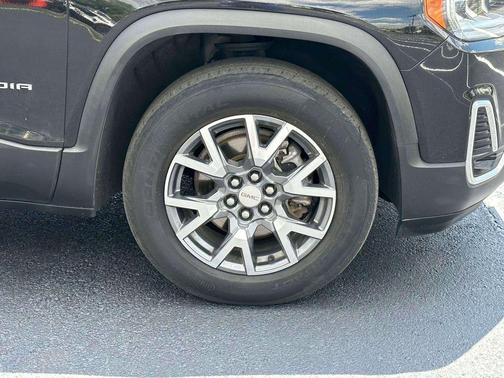 Ebony Twilight Metallic 2023 GMC Acadia AWD SLT