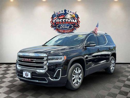 Ebony Twilight Metallic 2023 GMC Acadia AWD SLT