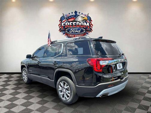 Ebony Twilight Metallic 2023 GMC Acadia AWD SLT