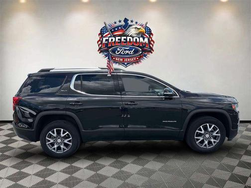 Ebony Twilight Metallic 2023 GMC Acadia AWD SLT
