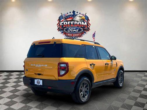 Orange Metallic 2022 Ford Bronco Sport Big Bend