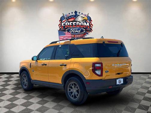 Orange Metallic 2022 Ford Bronco Sport Big Bend