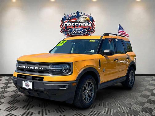 Orange Metallic 2022 Ford Bronco Sport Big Bend
