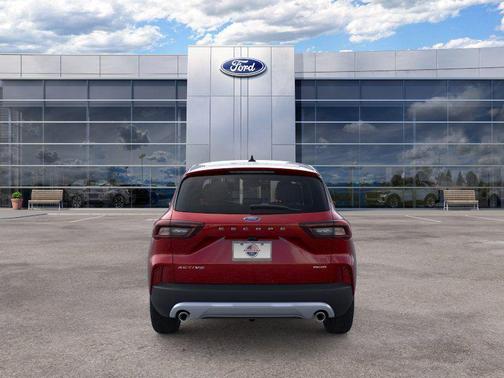 rapid red metallic tinted clearcoat 2026 Ford Escape Active