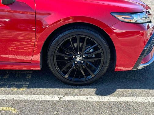 Red 2023 Toyota Camry XSE