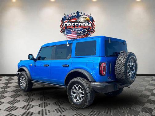 Blue Metallic 2025 Ford Bronco Badlands