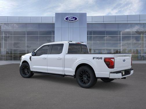 White 2026 Ford F-150 Lariat