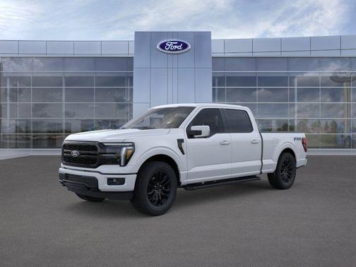 White 2026 Ford F-150 Lariat