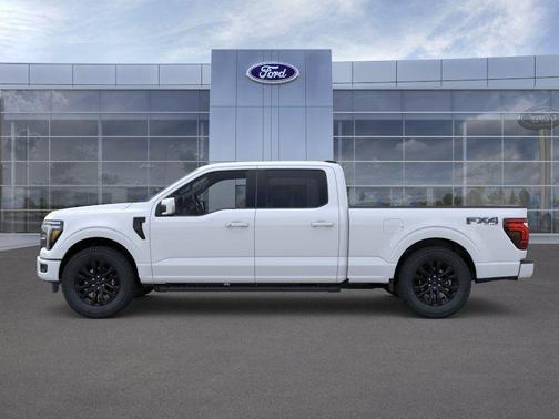 White 2026 Ford F-150 Lariat