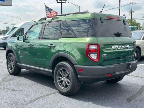 Eruption Green Metallic 2024 Ford Bronco Sport Big Bend