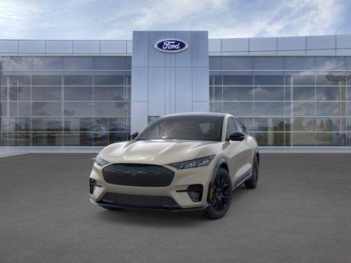Desert Sand 2026 Ford Mustang Mach-E Premium