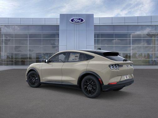 Desert Sand 2026 Ford Mustang Mach-E Premium