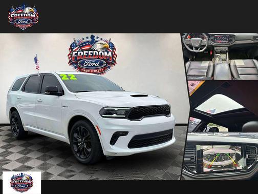 DB Black Clearcoat 2022 Dodge Durango R/T AWD