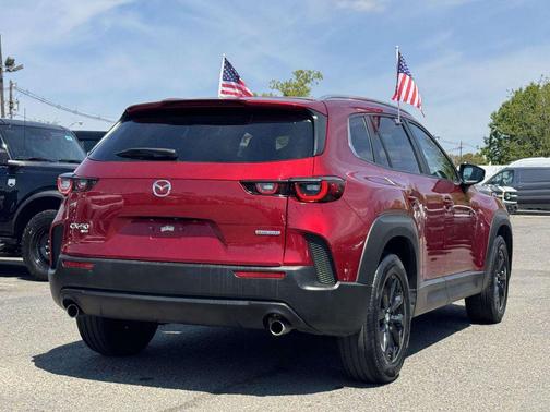Soul Red Crystal Metallic 2024 Mazda CX-50 2.5 S Preferred Package
