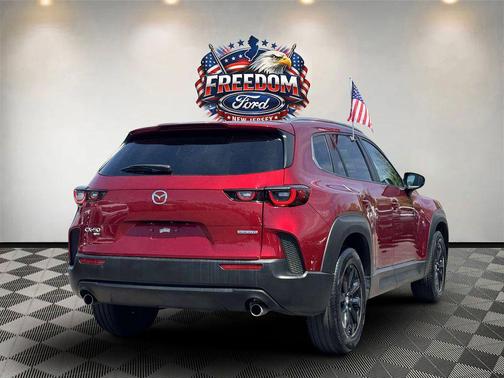 Soul Red Crystal Metallic 2024 Mazda CX-50 2.5 S Preferred Package