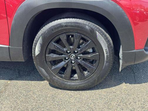 Soul Red Crystal Metallic 2024 Mazda CX-50 2.5 S Preferred Package