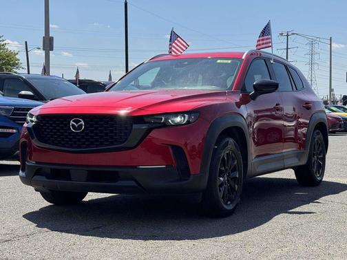 Soul Red Crystal Metallic 2024 Mazda CX-50 2.5 S Preferred Package