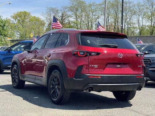 Soul Red Crystal Metallic 2024 Mazda CX-50 2.5 S Preferred Package