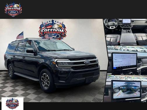 Gray Metallic 2024 Ford Expedition Max XLT